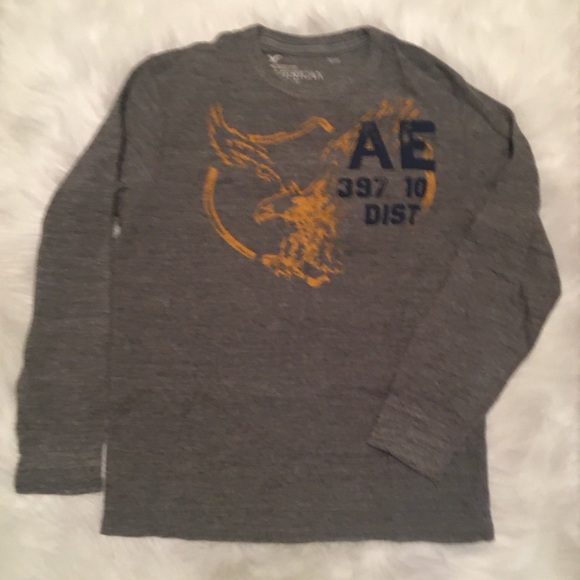 2 LG American Eagle Mens Thermal shirts - Picture 2 of 7
